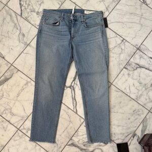 Rag & Bone  Dre low rise slim ankle jeans Sz. 28